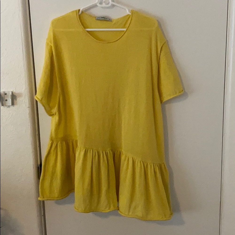 ZARA oversized knit top